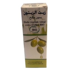 Olio biologico di oliva senza sale