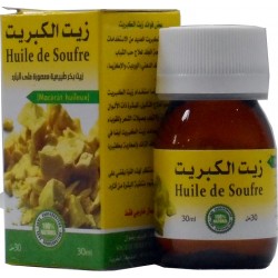 Huile de Soufre - 30 ml