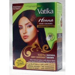 Vatika Henna Brown hair
