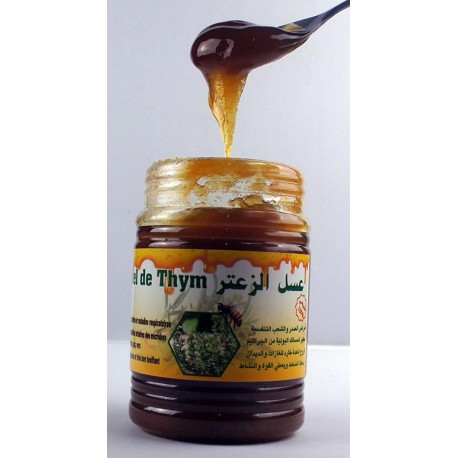 Miel de Thym du Maroc, découvrez le pansement culinaire incontestable