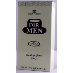 O perfume masculino Al Rehab