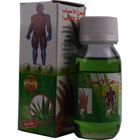 Creme-Massage Aloe-Öl sehen