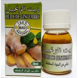 Organiczny olej imbir