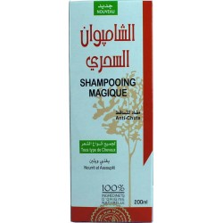 Magic anti hair loss shampoo