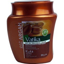 Crème capillaire à l'argan VATIKA