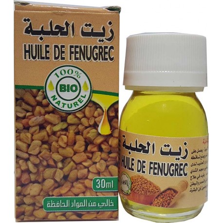 Aceite de fenogreco Bio - 30 ml 