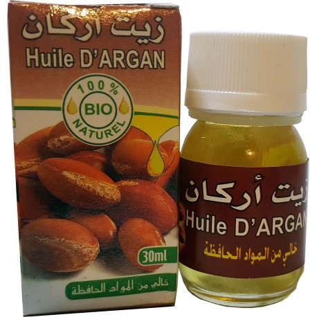 Aceite de argán orgánico - 30ml
