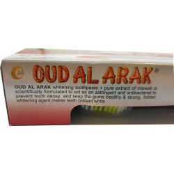 Al Arak Oud, pasta do zębów Arka pod