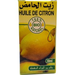 Citron bio huile 30 ml