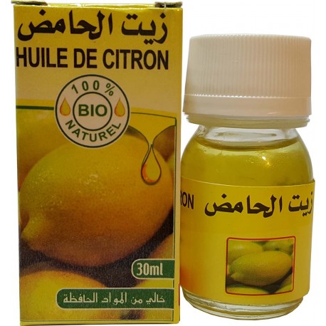 Organic lemon oil 30 ml