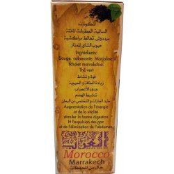naturalną zieloną herbatę Herbo Marrakech