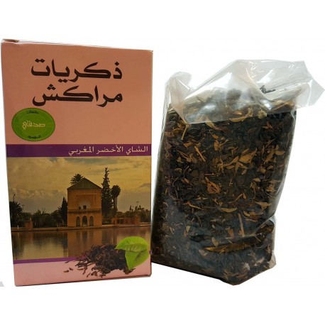naturalną zieloną herbatę Herbo Marrakech