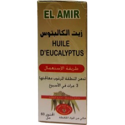 Aceite de eucalipto - 60 ml