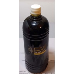 almizcle negro 1000 ml de concentrado sin alcohol