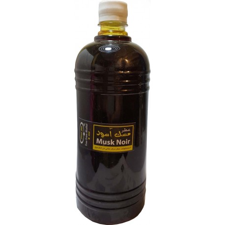 Musk black 1000 ml concentrated alcohol