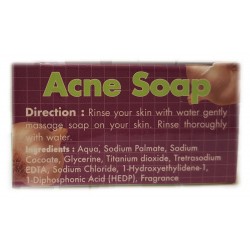 sapone con aglio efficace per l'acne