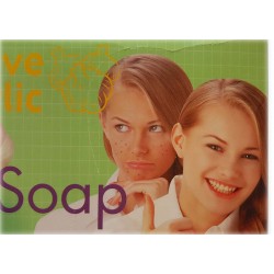 Jabón con ajo eficaz para el acné