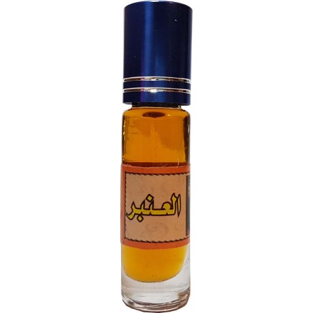 Amber perfume without alcohol 3 ml