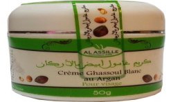 Crema di Ghassoul all'olio di Argan 