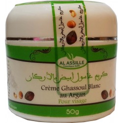 Ghassoul-Creme mit Arganöl
