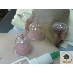 6-delige cuppingset