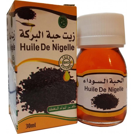 Aceite de nigelle orgánicas 30 ml