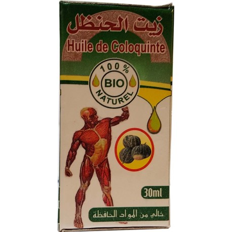 Natuurlijke olie van Colocynth Al overvloedigheid 30ml
