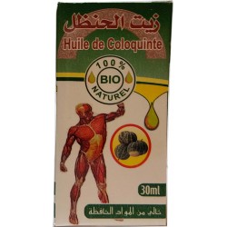 Natural óleo de coloquíntida Al kawthar 30ml