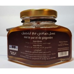 Honey and Ginger Hemani 250 g