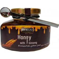 Honey and Ginseng Hemani 250g