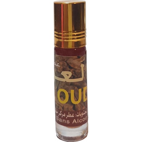 Oud perfume without alcohol 8ml