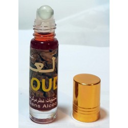 Perfume de Oud sem álcool 8ml