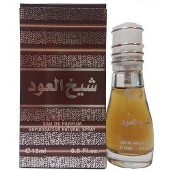Perfume sheikh al Oud