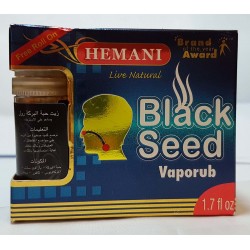 Crema de semilla negra