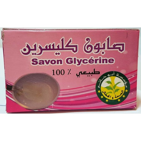 Glycerin soap
