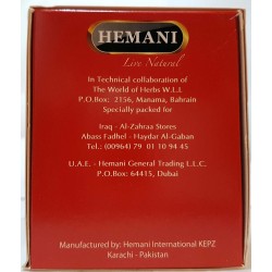 Herbal tea 20 bags-Hemani blood pressure