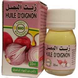 óleo de cebola orgânica 30 ml