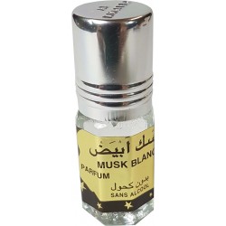 Perfume de almizcle blanco - 5 ml