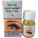 Oil cilia to grow eyelashes