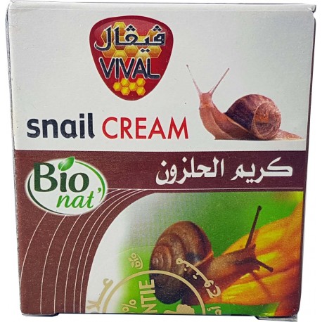 Snail cream