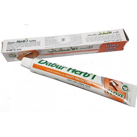 Dabur Toothpaste with Plants