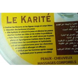 Crema de manteca de karité