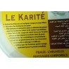 Crème de Karité