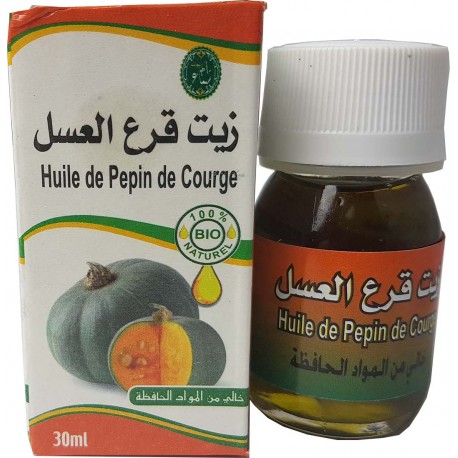 Orgánico 30ml aceite de semilla de calabaza