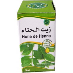 Henna oil