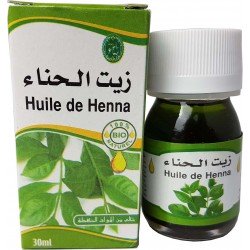 Aceite de henna