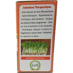 Oil of cress seed