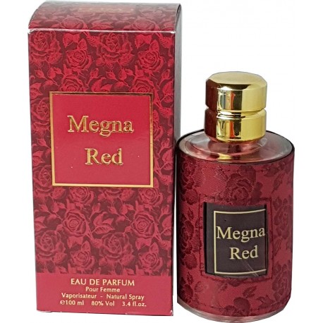 Parfüm Megna rot für Frauen