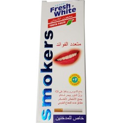 Aquafresh toothpaste for smokers