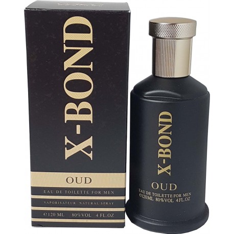 Perfume X-Bond Oud for men